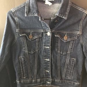 New jean jacket